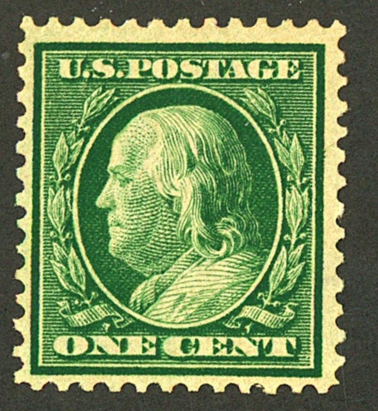 U.S. #357 MINT OG LH