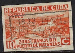 Cuba C19 VFU Z8746