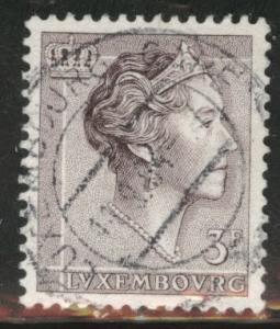 Luxembourg Scott 370 Used stamp from 1960-64 set