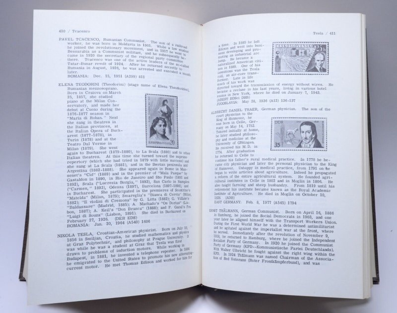 Who's Who Postage Stamps of Eastern Europe Paul G. Partington Philatelic