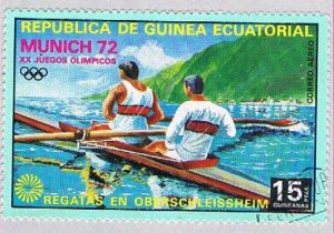 Equatorial Guinea Rowing (AP118502)