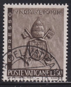 Vatican City E17 Papal Arms 1966