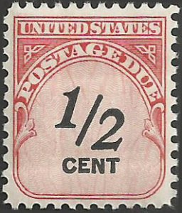 # J88 MINT NEVER HINGED