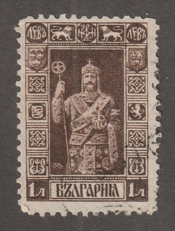 Bulgaria stamp, Scott#120,  used,  hinged,