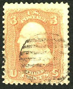 U.S. #65 USED