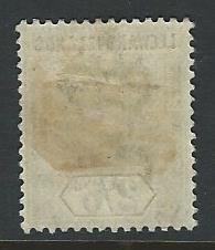 Leeward Islands MH  sc  27