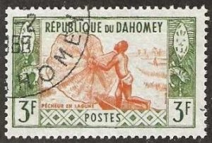 Dahomey 143 used, CTO. 1961.  (D312)