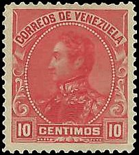 VENEZUELA   #143 MH (1)