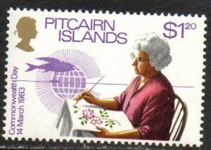 Pitcairn Islands Sc #224 MNH