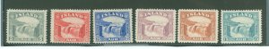 Iceland #170-75 Unused Single (Complete Set)