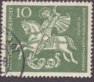 Germany 823 1961 Used