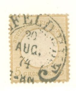 Germany #20 Used Single