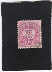 Hungary #38   used