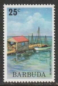 1974 Antigua-Barbuda - Sc 180 - MNH VF - 1 single - Island Jetty and Boats