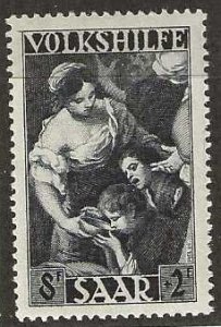 Saar, B69, Mint, very lightly hinged, 1949, (s122)