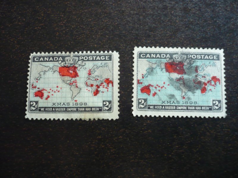 Stamps - Canada - Scott# 85-86 - Used Set of 2 Stamps