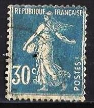 FRANCE #173 , USED - 1925 - FRAN569NS21