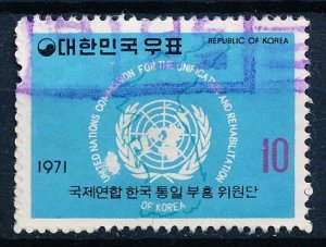Korea #778 Single Used