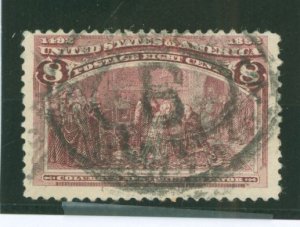 United States #236 Used Single