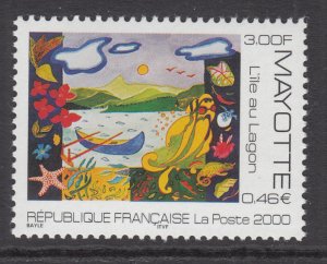 Mayotte 136 MNH VF
