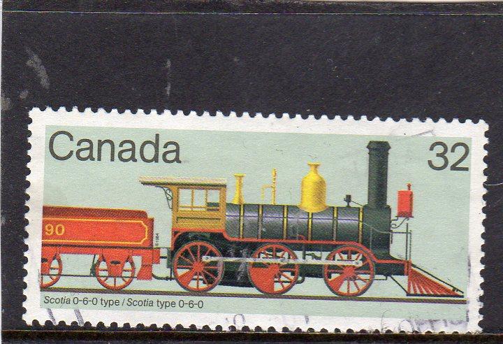 Canada Locomotives used