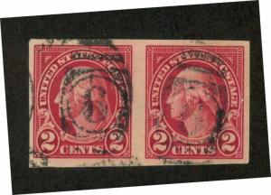 U.S. - 577 - Pair - EXTRA FINE - Used