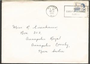 1967 Centennial Issue Cover. Scott 458