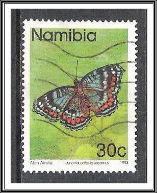 Namibia #745 Butterflies Used