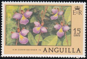 Anguilla 1977-78 MNH Sc #282 15c Ground orchid