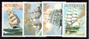 AUSTRALIA 894-7 MNH SCV $3.90 BIN $2.35 SHIPS