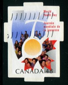 1957 Canada 48c World Youth Day, used