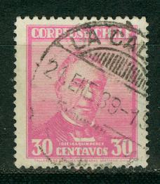 Chile Scott # 185, used