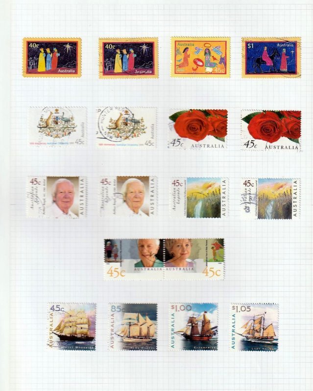 AUSTRALIA 1990s/2003 Sheets Exhibition M&U (Apx 150+Items) Goy 1752 