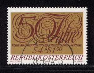 Austria 1971  Scott #B327 used
