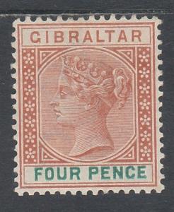 GIBRALTAR 1898 QV 4D 