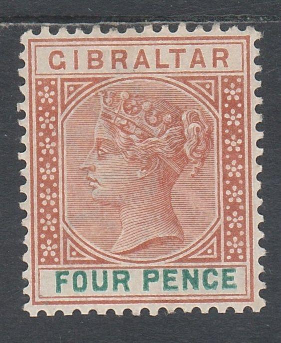 GIBRALTAR 1898 QV 4D 