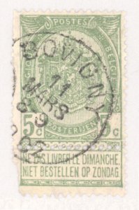Belgium, Scott #84, Used