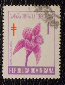 Dominican Republic Scott #RA37 used