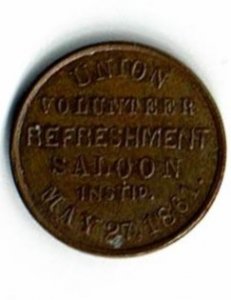 Sanitary Fair Token 1861/1863