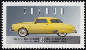 Canada 1996 MNH Sc 1605p 20c Studebaker Champion Deluxe Vehicles 5