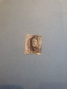 Stamps Belgium Scott #10 used