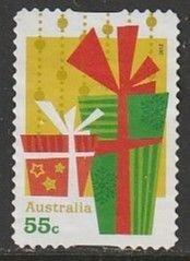 2012 Australia - Sc 3813 - used VF - 1 single - Christmas