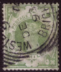 Great Britain # 122  Used VF CDS DE4/93 Cat $ 65