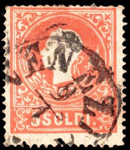 Austria Lombardy Venetia Scott 10a Used.