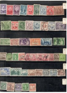 PHILIPPINES COLLECTION ON STOCK SHEET MINT/USED