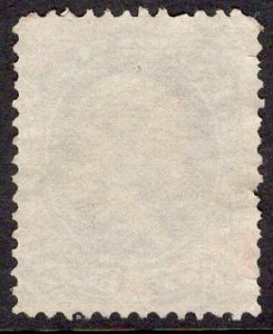 US Stamp #145 1c Ultramarine Franklin USED SCV $20