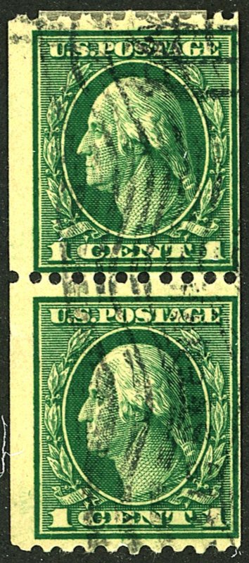 U.S. #448 USED PAIR