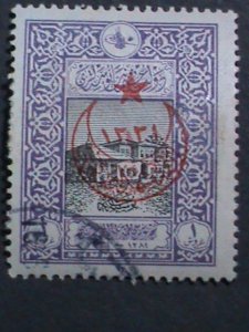 ​TURKEY-VERY OLD OTTOMAN EMPIRE USED- STAMP-VF- WE SHIP TO WORLD WIDE