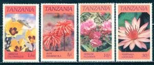 Tanzania; 1986: Sc. # 315-318: **/MNH Cpl. Set