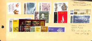 Ireland, Postage Stamp, #234...278 Mint NH, 1967-1970